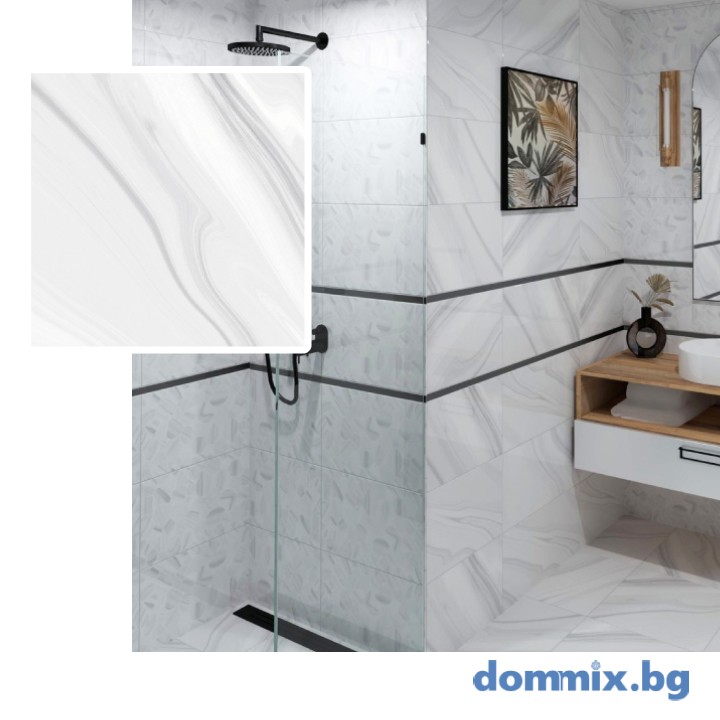 Подова плочка Bella Grey 45×45