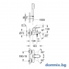 Смесител за вана/душ Eurosmart Cosmopolitan - GROHE 32832000 допълнително изображение