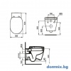 WC Комплект за вграждане IDEAL STANDARD CONNECT R060901 допълнително изображение
