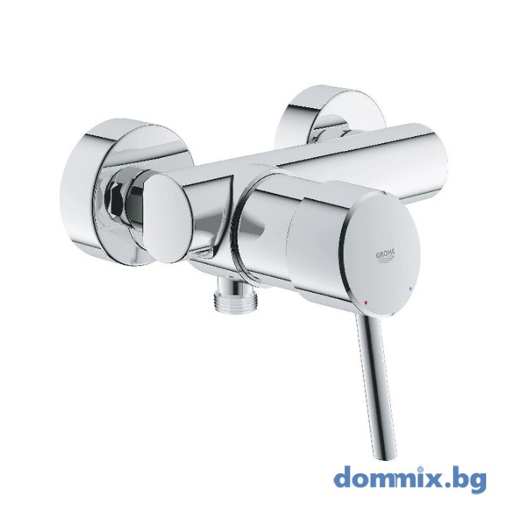 Смесител за душ, едноръкохватков Concetto - GROHE 32210001