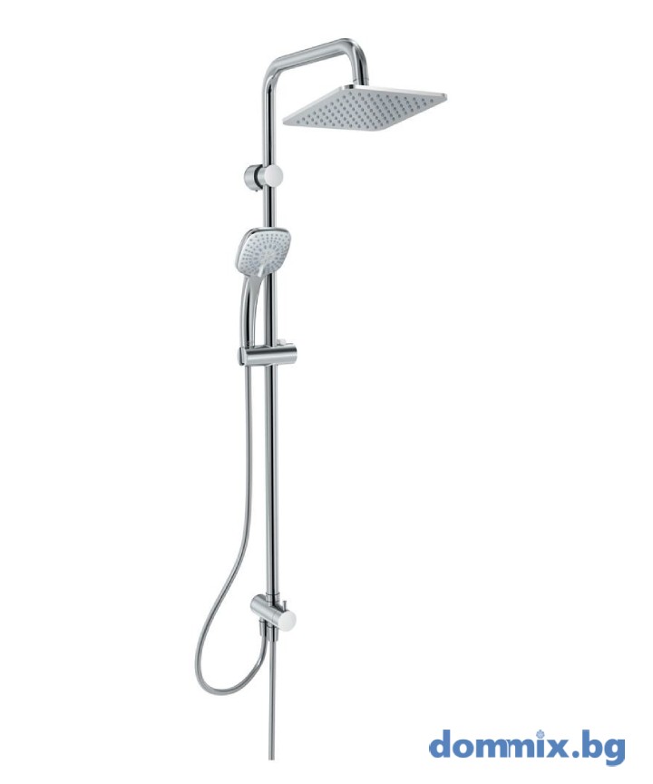 Душ система за инсталация със стенен смесител (без смесител) Ideal Standard A5862
