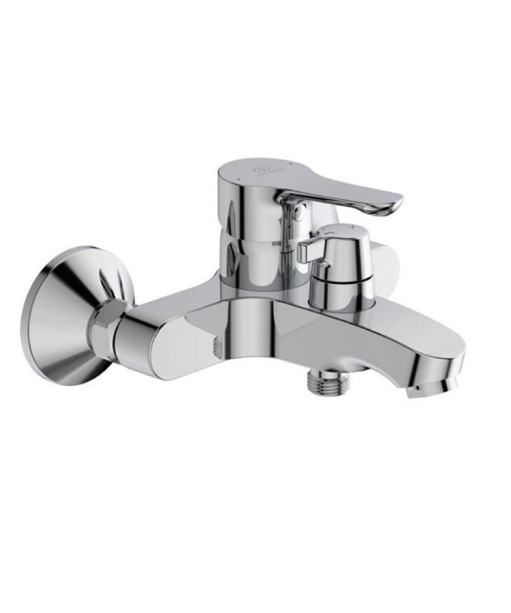 СМЕСИТЕЛ ЗА ВАНА/ДУШ С КЕРАМИЧЕН РАЗПРЕДЕЛИТЕЛ IDEAL STANDARD ALPHA BC489AA