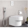 САНИТАРЕН ДУШ 30 КОМПЛЕКТ С ПОСТАВКА ЗА ДУШ И ЪГЛОВ ВЕНТИЛ, 1 СТРУЯ Grohe 26358000 Tempesta-F TRIGGER SPRAY 30  допълнително изображение