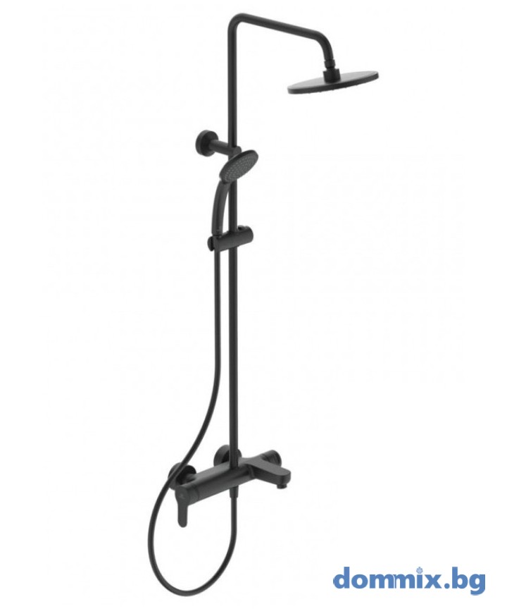 Cerafine O душ система с едноръкохватков смесител за вана/душ  IDEAL STANDARD BC749XG