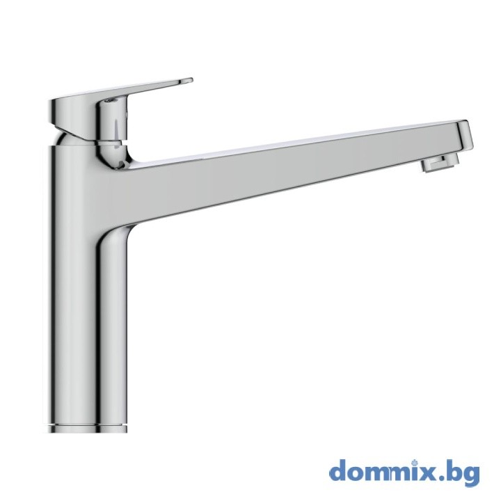 Смесител за кухня с лят чучур, хром IDEAL STANDARD CERAPLAN BD325AA