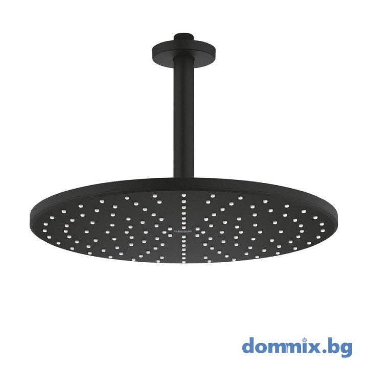 Grohe 22122KF0 Rainshower Mono 310 Душ гарнитура таван 142 mm, 1 струя, черен мат