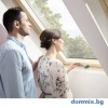  Velux Покривен прозорец Стандарт Плюс GLU 0061B - долно управление, троен стъклопакет допълнително изображение