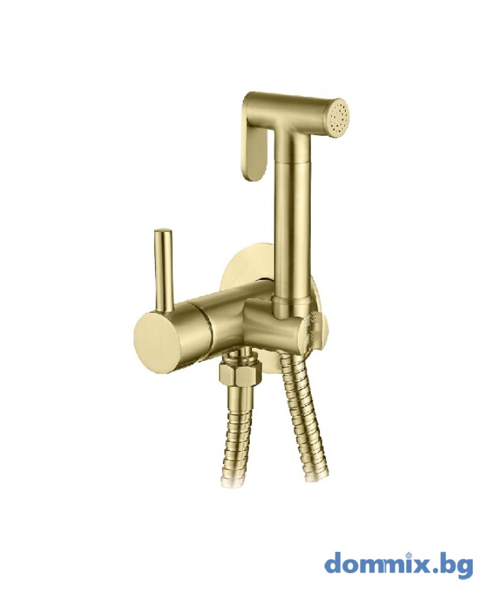 AQG TAUS ХИГИЕНЕН ДУШ, BRUSHED GOLD