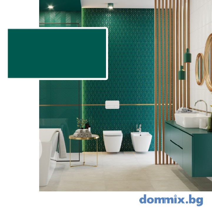 Фаянс Green Mat Chevron 30×60
