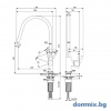 Смесител за кухня с висок подвижен R чучур 360*, хром IDEAL STANDARD GUSTO BD408AA допълнително изображение