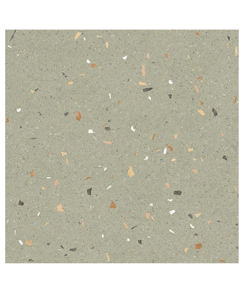 Гранитогрес Croccante Menta тип Terrazzo 80x80