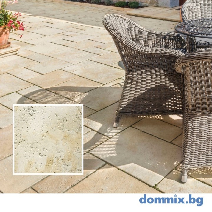 Bradstone Travero плочи бежов меланж Semmelrock