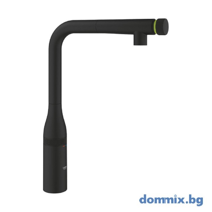 СМЕСИТЕЛ ЗА КУХНЯ С ИЗДЪРПВАЩ СЕ ЧУЧУР И SMARTCONTROL GROHE ESSENCE 31928KF0