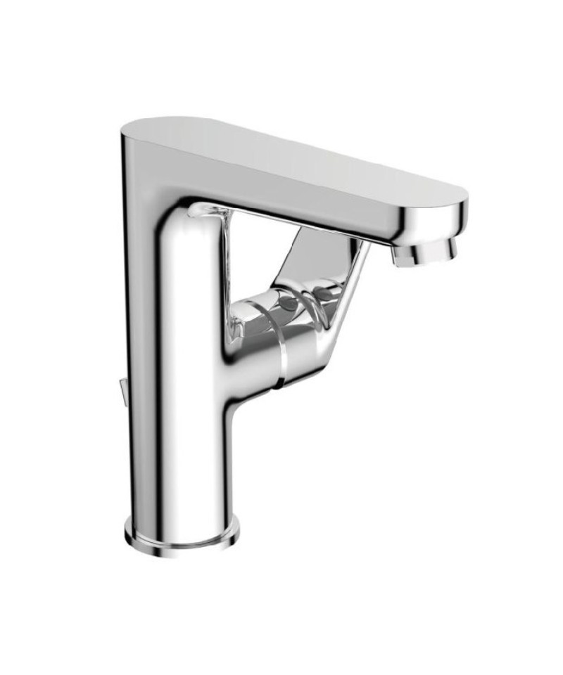 Смесител за мивка с висок лят чучур и изпразнител 11/4″, хром IDEAL STANDARD TYRIA BC161AA