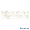 Фаянс Eden Relieve Basic Gold 25×80 допълнително изображение