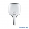 Ръчен душ Rainshower Smartactive 130 Cube EcoJoy 3 струи, хром 26582000 допълнително изображение