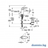 Смесител за биде 1/2  EURODISC COSMOPOLITAN GROHE  33244 002 допълнително изображение