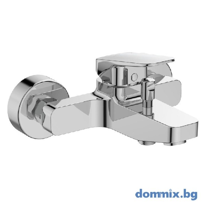 Смесител стенен за вана и душ, хром IDEAL STANDARD CERAPLAN BD256AA