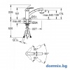 Grohe 303052431 Eurosmart Black Matt едноръкохватков кухненски смесител с изтеглящ се душ допълнително изображение