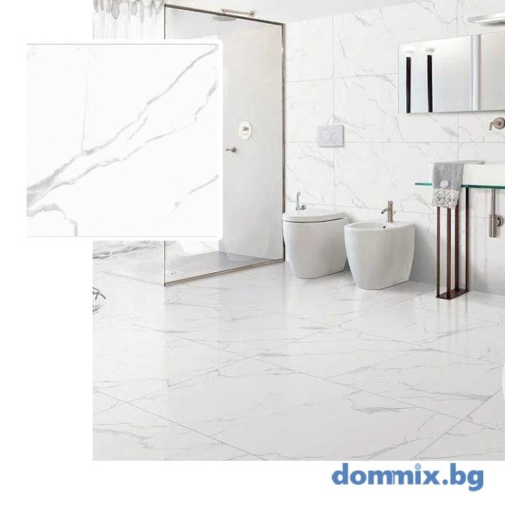 Гранитогрес Classic Carrara 45×45