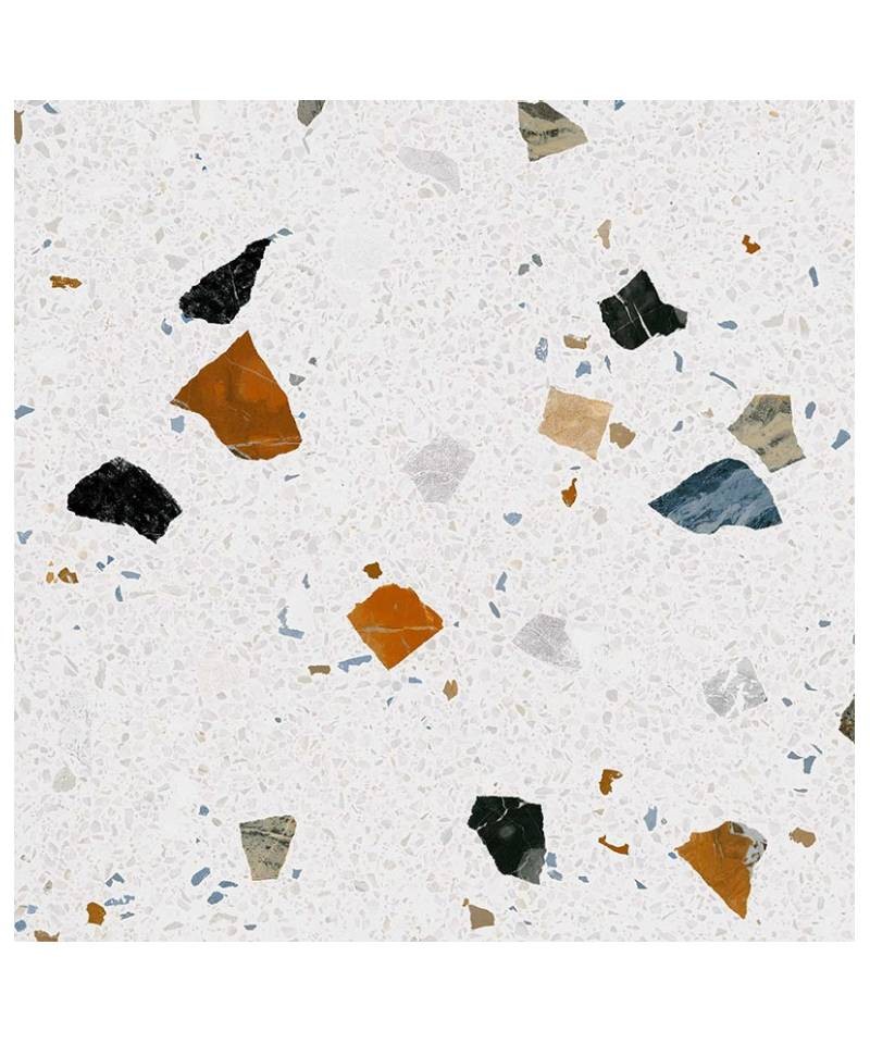 Гранитогрес Stracciatella R Nacar тип Terrazzo 80x80 