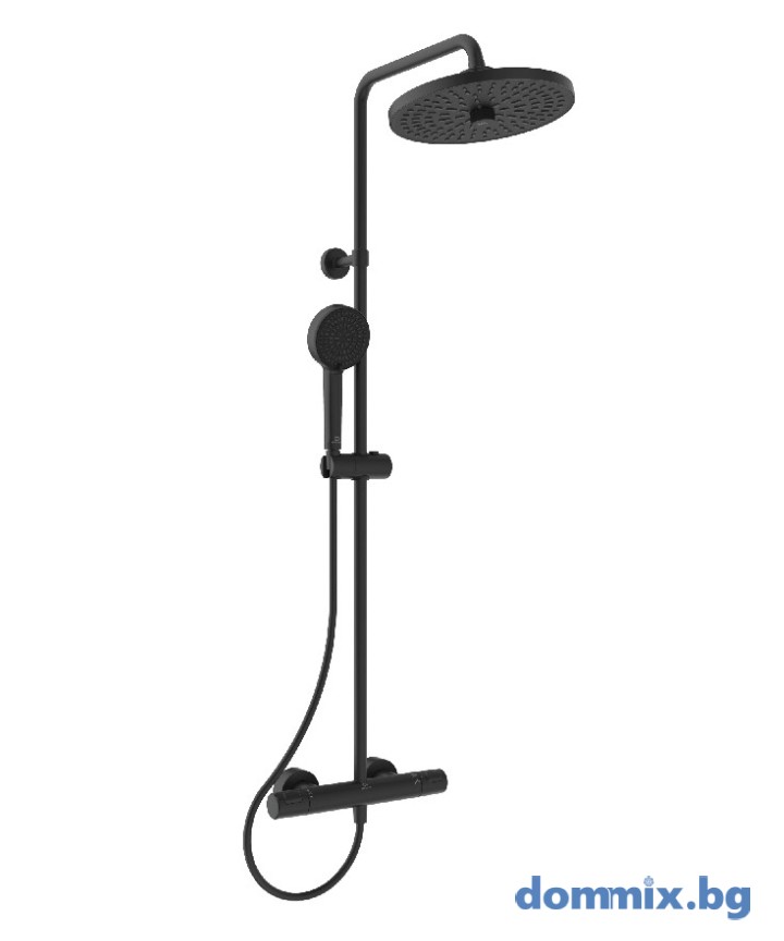 ДУШ СИСТЕМА С ТЕРМОСТАТЕН СМЕСИТЕЛ IDEAL STANDARD CERATHERM T25+ A7210XG