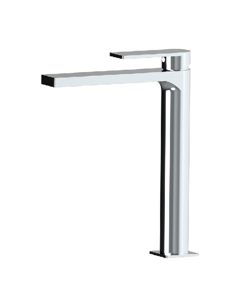 СМЕСИТЕЛ ЗА МИВКА AQG ALPHA 01ALP120CR, ВИСОК