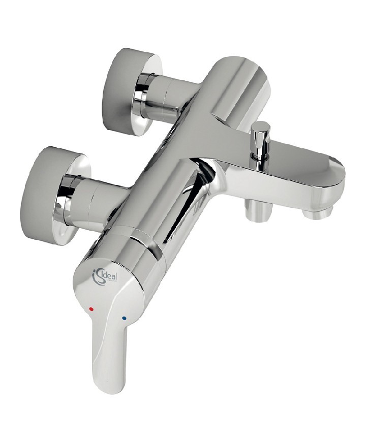 Смесител стенен за вана/душ Connect Blue - IDEAL STANDARD