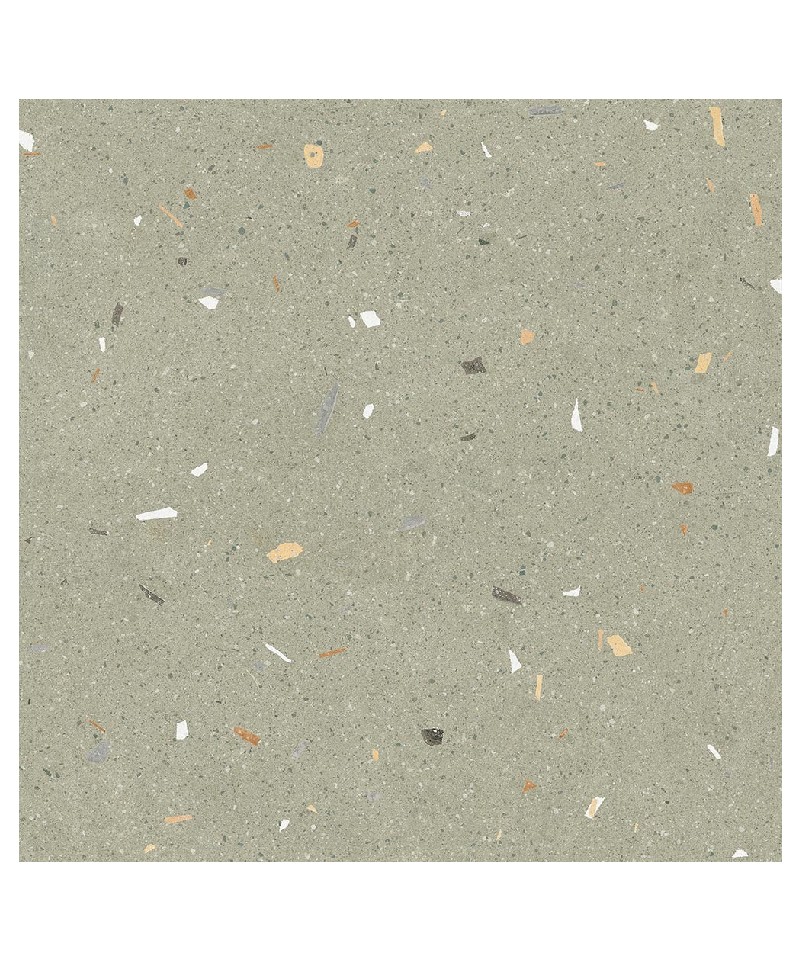 Гранитогрес Croccante Menta тип Terrazzo 60x60