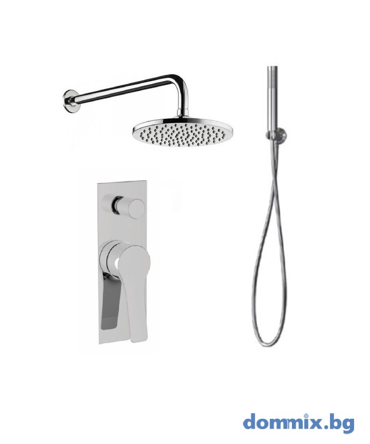 Душ комплект за вграждане  KARAG SET ANDARE CHROME WNXSET73C