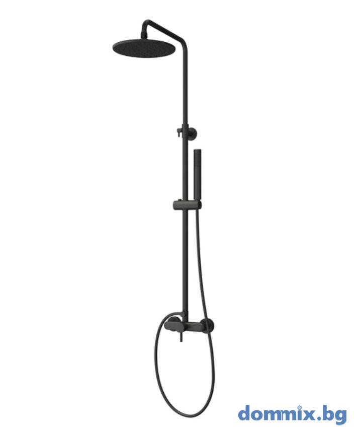 Душ система  черен мат KARAG ARTEMIS CF031M NERO
