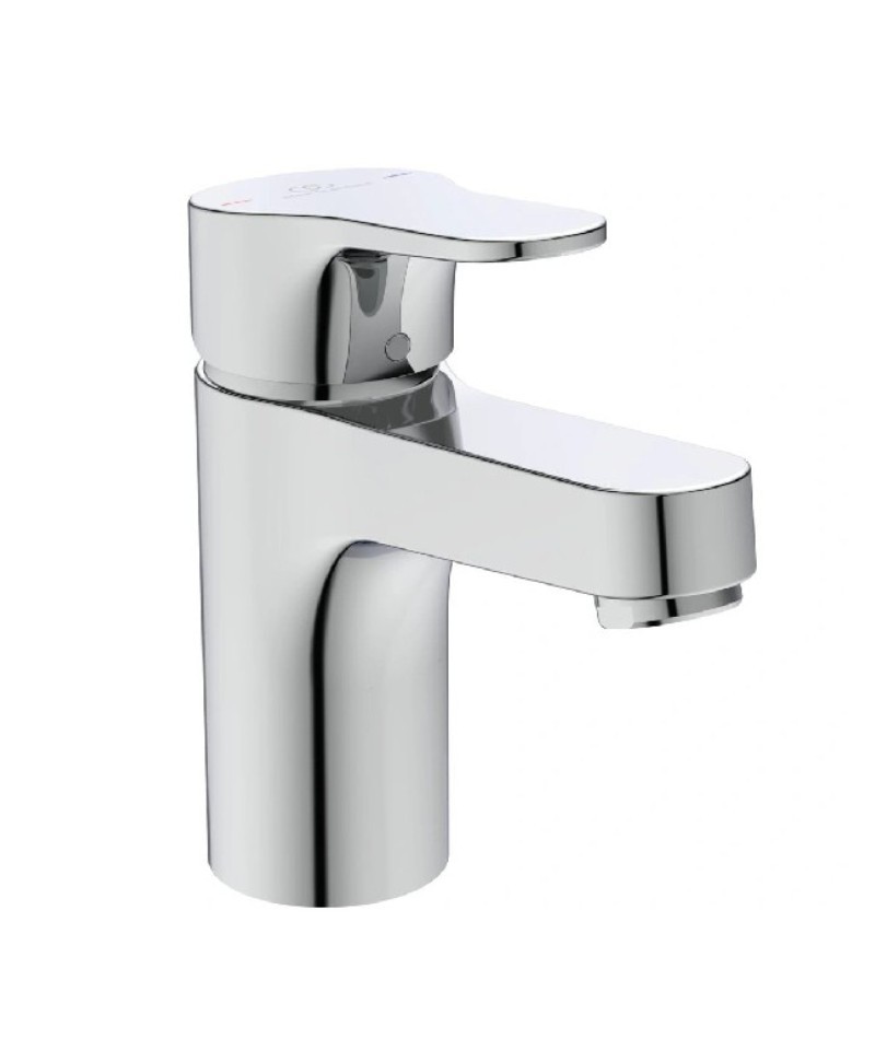 Смесител за умивалник H80 с Click изпразнител, 5 l/min IDEAL STANDARD CERABASE BD077AA