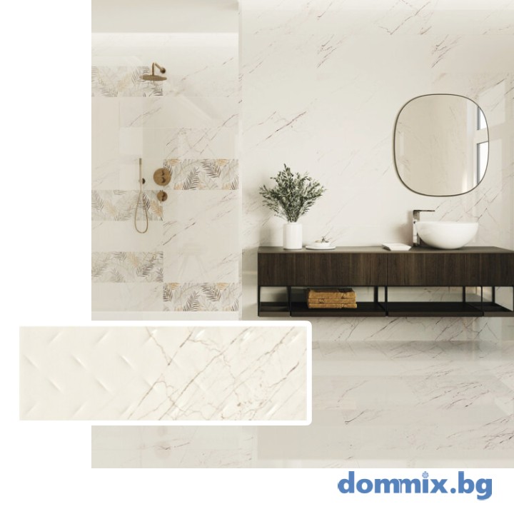 Фаянс Amposta Espiga Gold 30×90