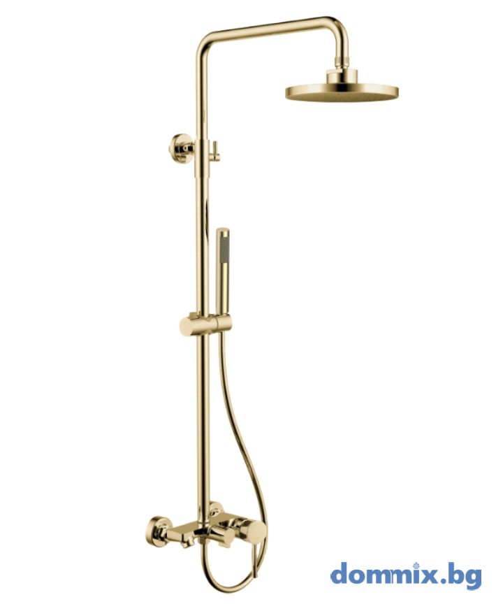 Душ система със смесител, злато Karag NEW Artemis Oro SO551B-O 