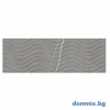 Фаянс Kairos Decor Grey R Mat 29.5×90 допълнително изображение