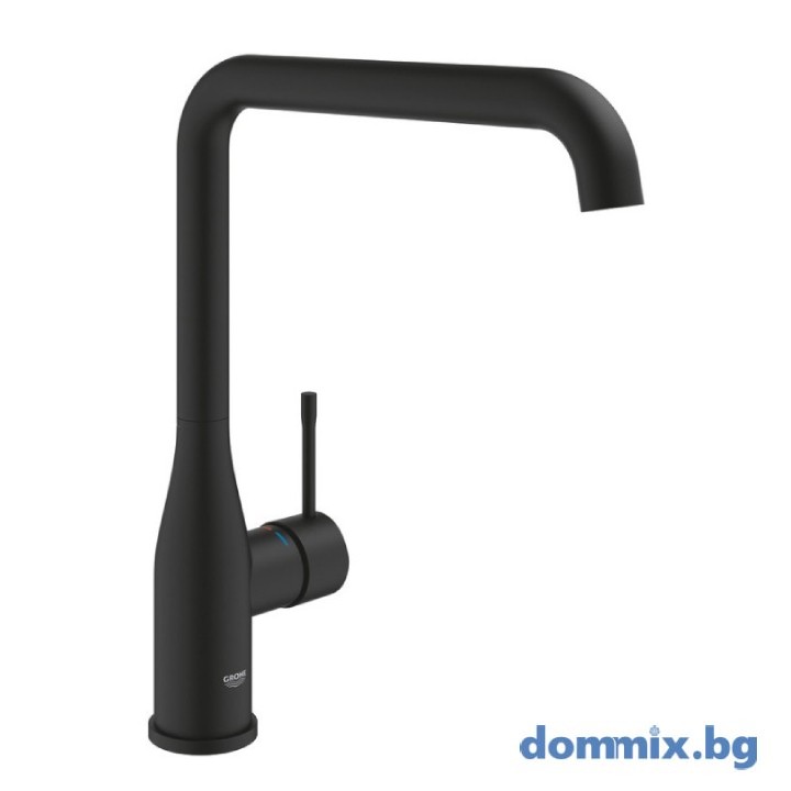 Grohe 30505KF0 Essence Смесител за кухня, черен мат