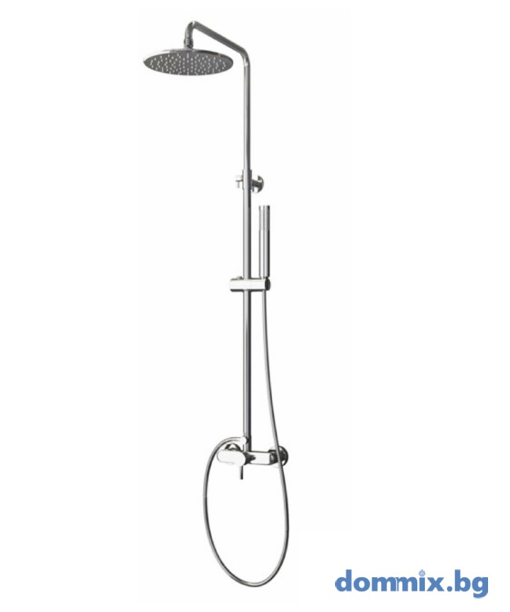 Телескопична душ колона ARTEMIS CHROME CF031MC  Karag