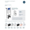 WC Комплект за вграждане IDEAL STANDARD CONNECT R060901 допълнително изображение