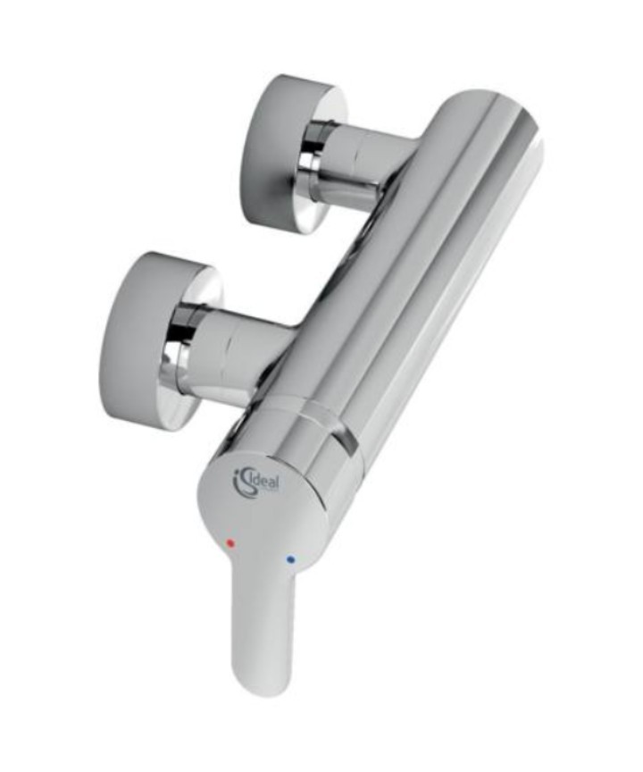 Connect Blue Смесител стенен за душ Ideal Standard B9924AA