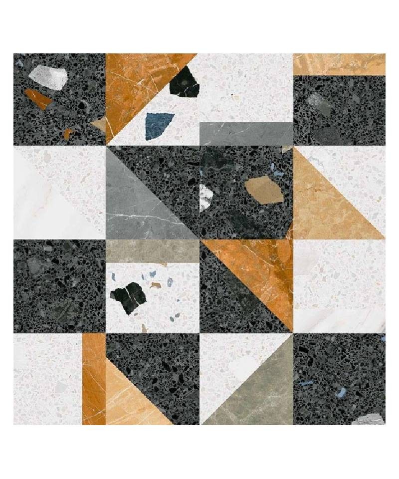 Гранитогрес Stellato-R Multicolor тип Terrazzo 80x80