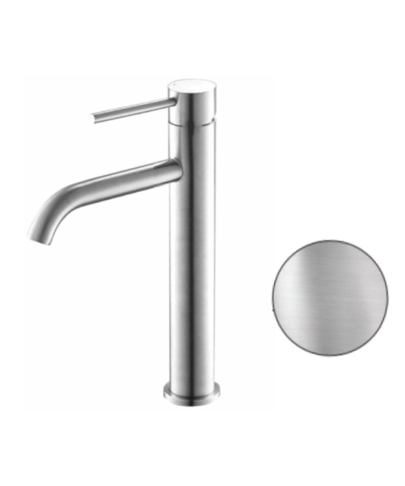 Висок смесител за мивка Karag Artemis Satine B205A02
