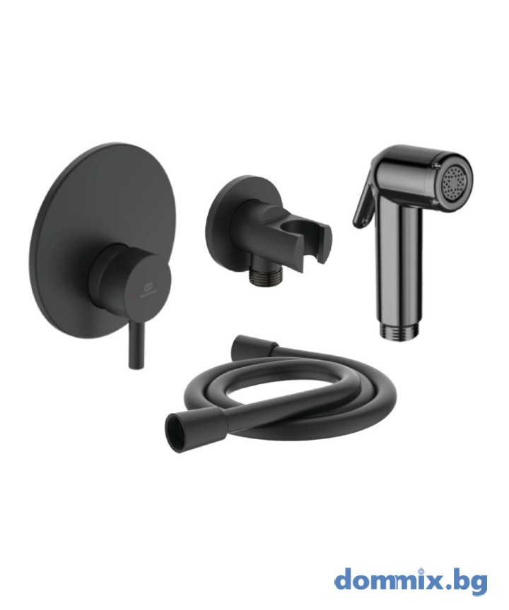 Санитарен душ комплект с вграден смесител IdealSpray Ideal Standard BD651XG