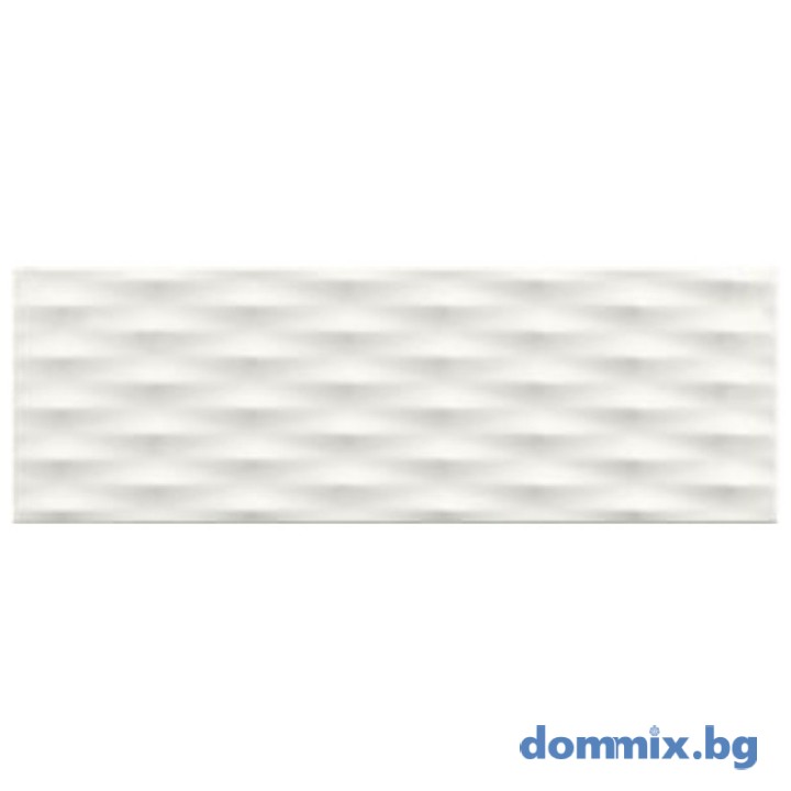 Фаянс Voile Blanco Mate 25×75