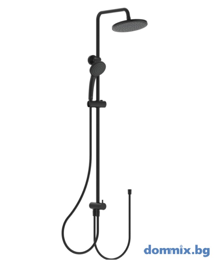 Ideal Standard BC747XG IdealRain Soft Душ система без смесител, черен мат
