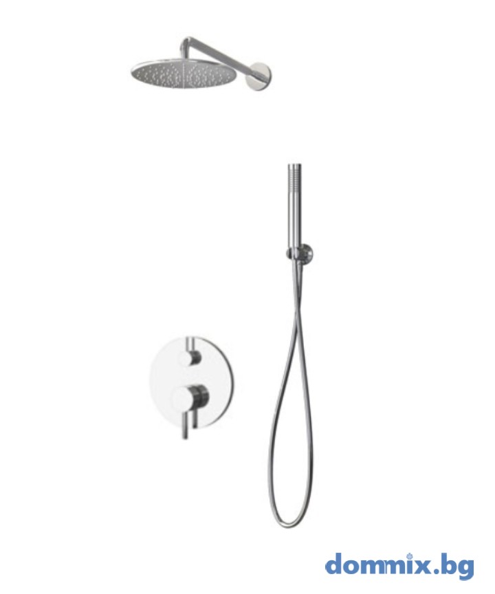 Душ система за вграждане Karag Artemis Chrome, SO510 C