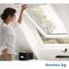  Velux Покривен прозорец Стандарт Плюс GLU 0061 - горно управление, бял полиуретан допълнително изображение