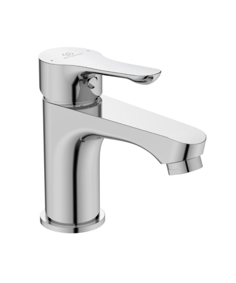 Смесител за мивка с CLICK изпразнител 11/4″, хром IDEAL STANDARD ALPHA BC814AA
