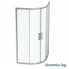 ОВАЛНА ДУШ КАБИНА IDEAL STANDARD CONNECT 2 K9251EO 90*90 допълнително изображение