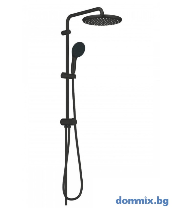 Grohe 269802431 Tempesta 250 Black Matt Душ колона без смесител, 1/2'', черен мат