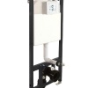 Комплект структура T112-001 с бутон SIENA по избор и стенна тоалетна 49см LT 046E-NR RIMLESS KARAG допълнително изображение